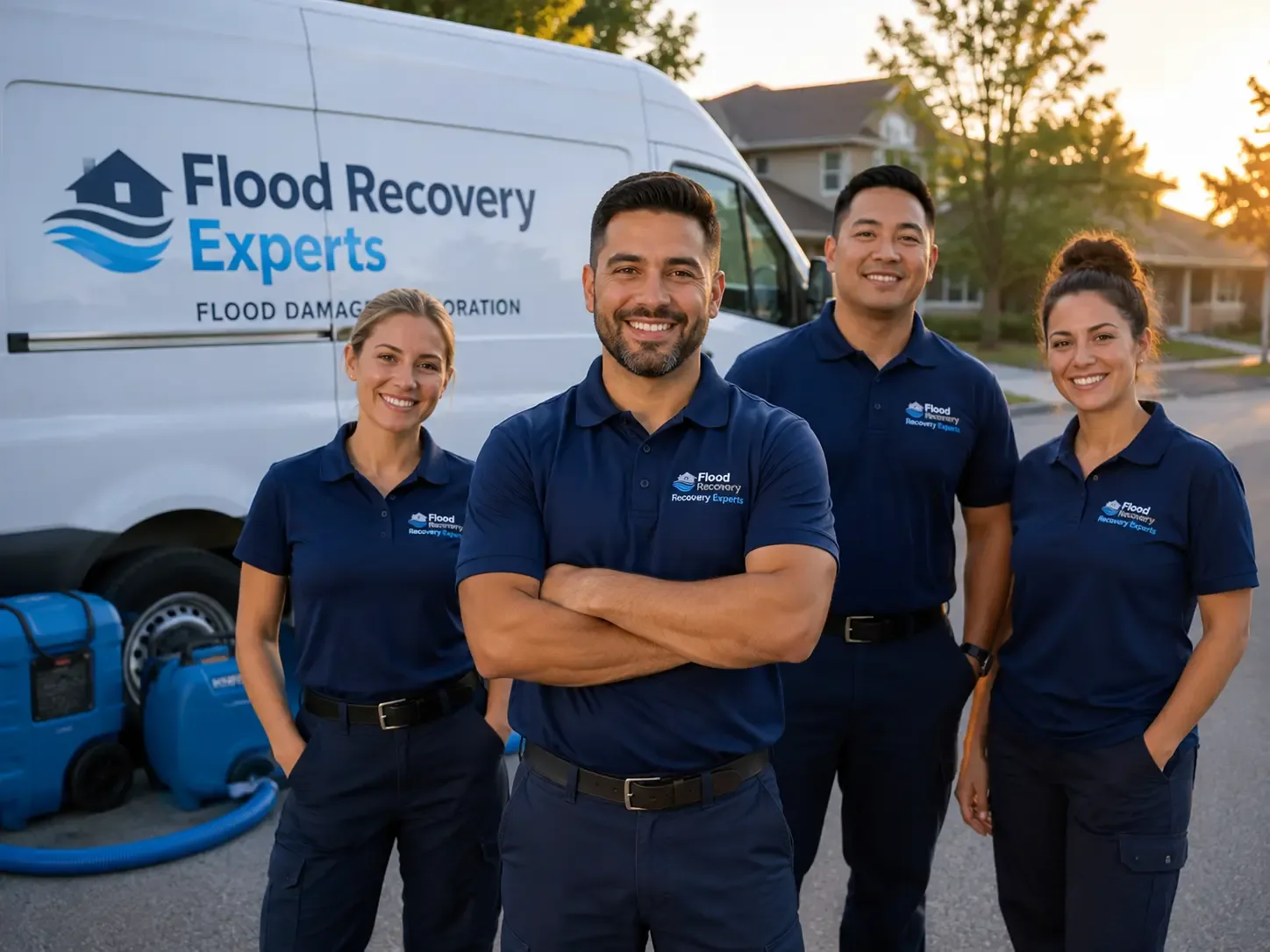 Flood Damage Cleanup company in Torreon, NM