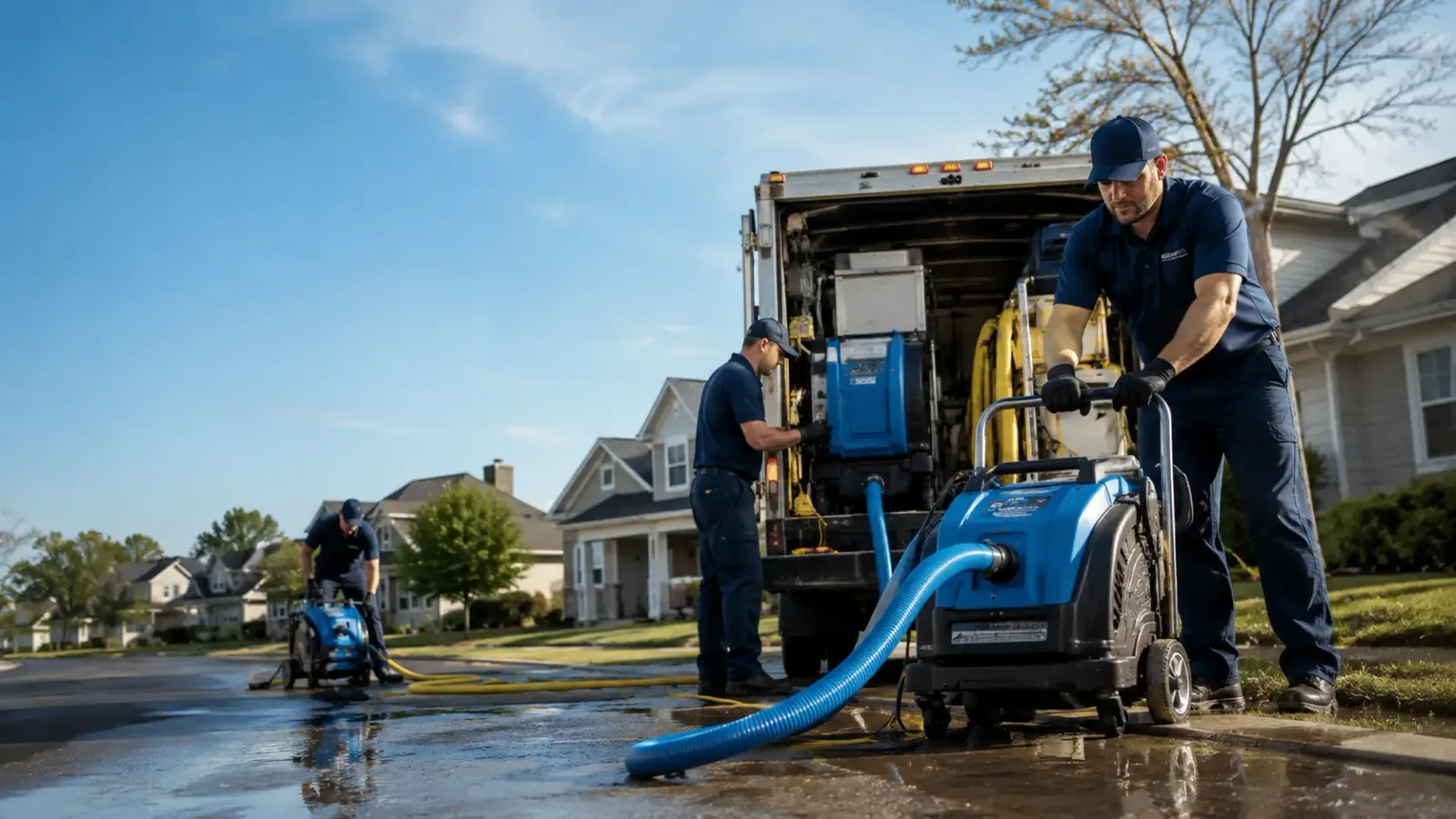 Flood Damage Cleanup in Torreon, NM